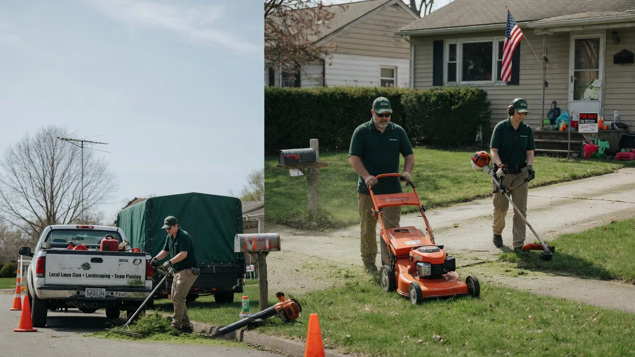 Lawn Care Services By Expert Landscaper in Rock, WV near me
